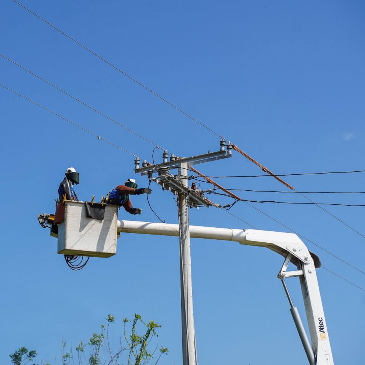 Ciudadanos agredieron a técnico de la empresa Air-e en Barranquilla