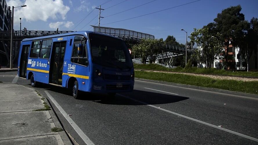 Vándalos atacaron buses del SITP en Kennedy / imagen de referencia. Foto: Colprensa