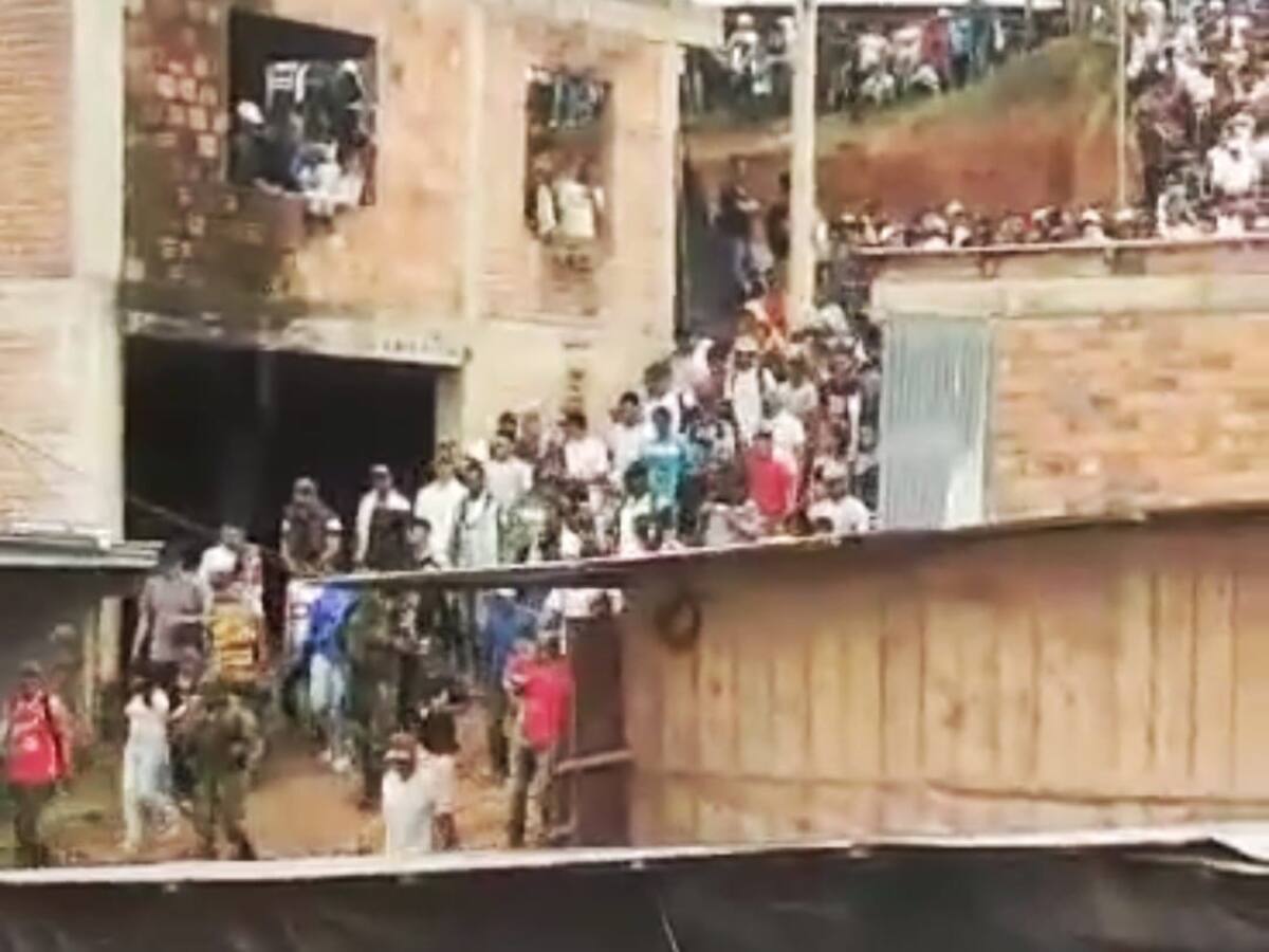 Comunidades de El Plateado, Cauca, presionan al Ejército para que salgan del corregimiento