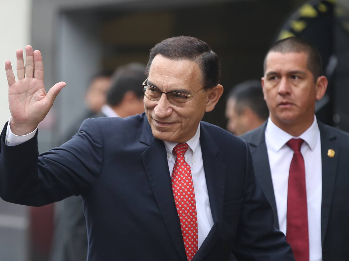 Trasladan de nuevo a expresidente peruano Vizcarra al centro penitenciario Barbadillo