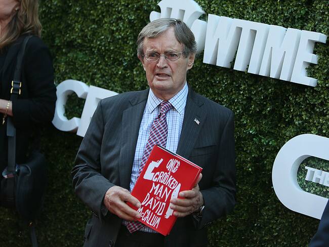 Actor David McCallum. Foto: Getty Images.