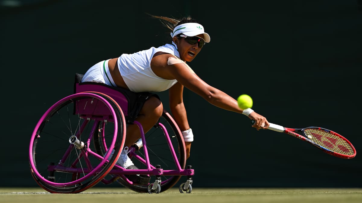 “Con Ksenia nos apoyamos, somos una muy buena dupla”: Angélica Bernal previo a final en Wimbledon