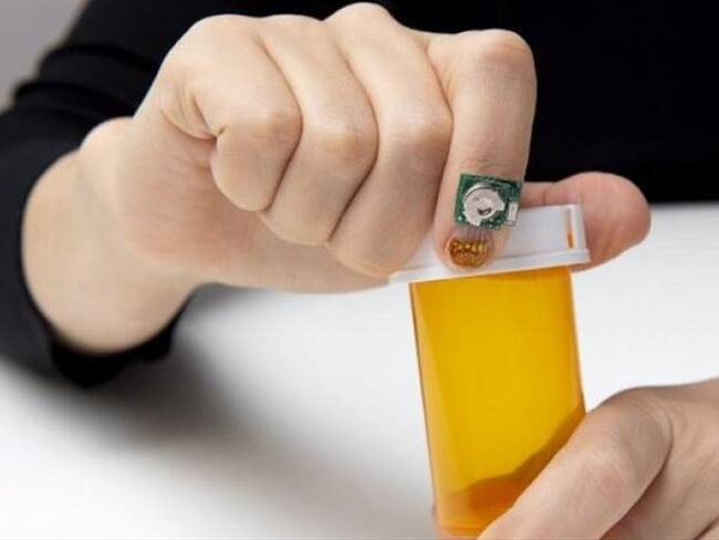 Este dispositivo puede indicar la fuerza de agarre y monitorizar la enfermedad de Párkinson.. Foto: IBM