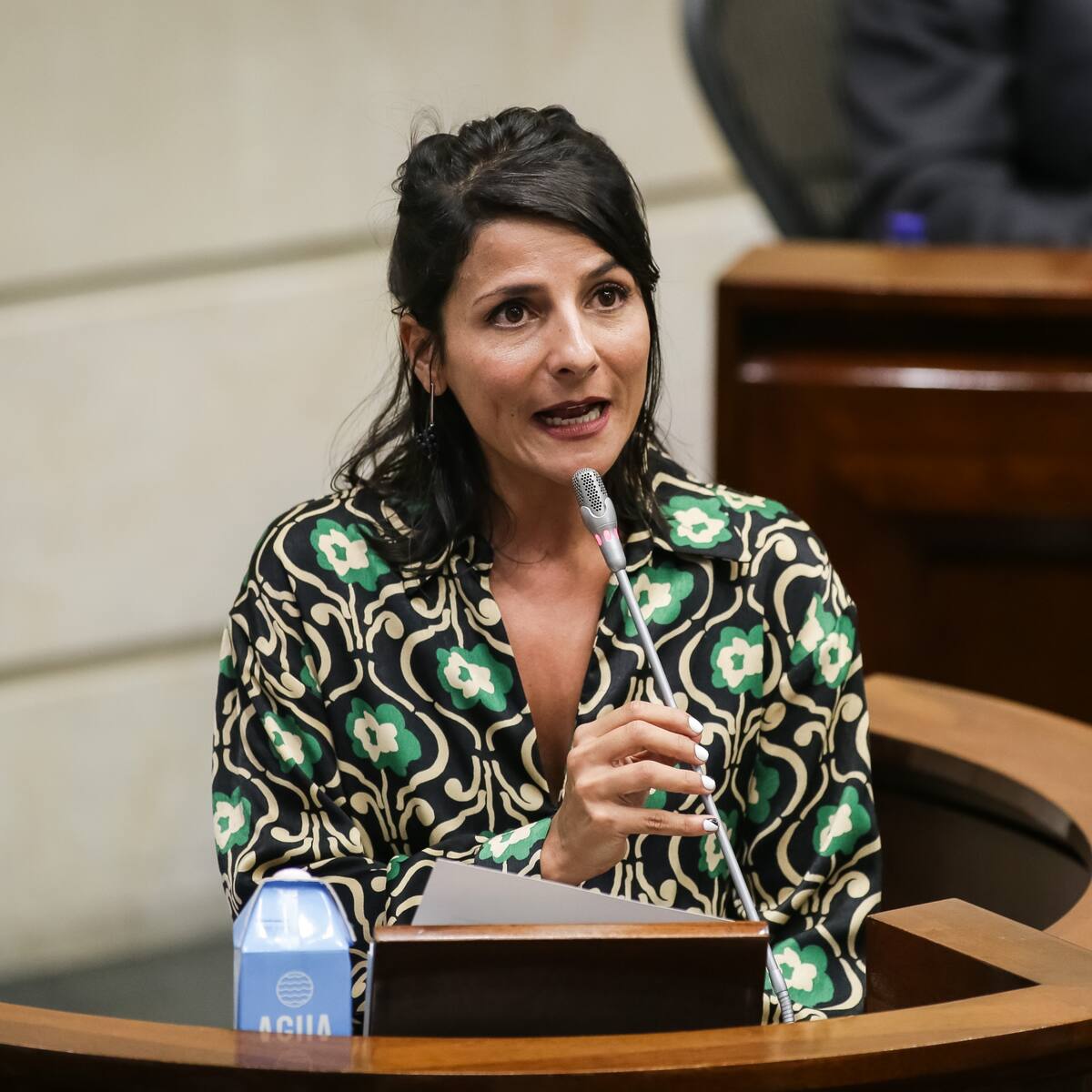 Fue demandado el nombramiento de Irene Vélez como cónsul en Reino Unido