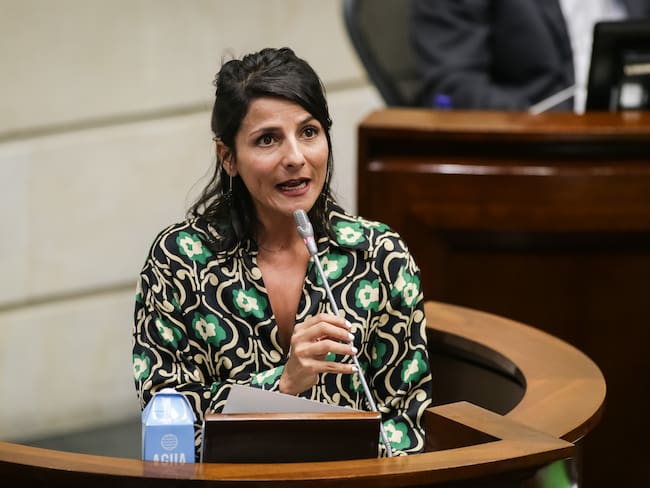 Irene Vélez, ministra de Minas | Foto: Colprensa