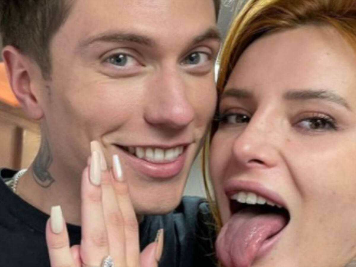 Muy romántico: Cantante que conquistó a Bella Thorne por Instagram le pidió matrimonio