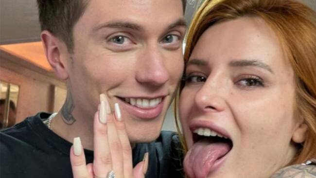 Benjamin Mascolo le pidió matrimonio a Bella Thorne. Foto: Instagram: @bellathorne