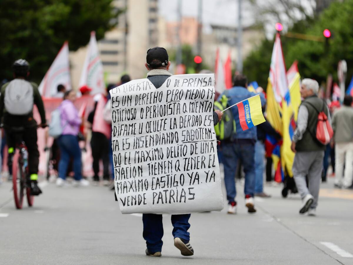 “No tenemos claridad de si hay infiltrados”: secretario de Gobierno Bogotá sobre paro nacional