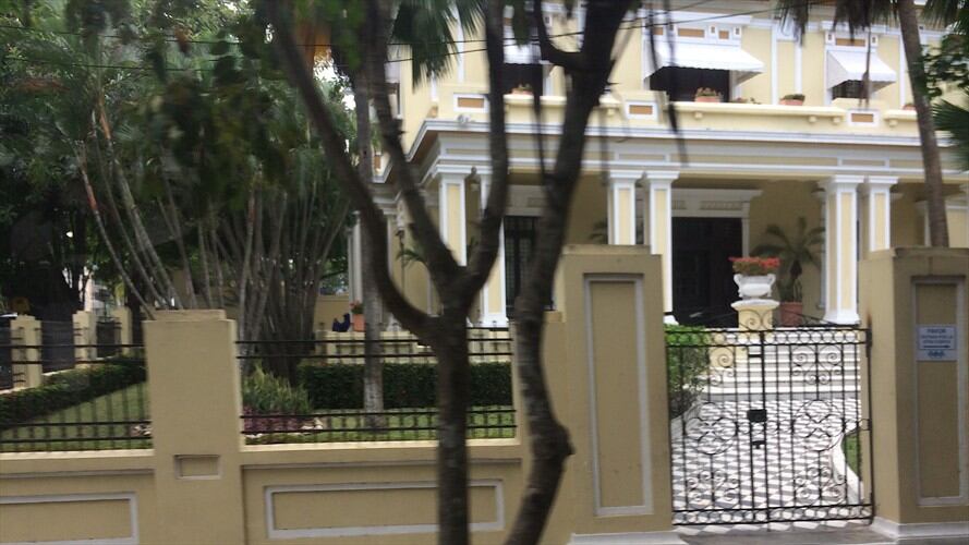 Sede de la Triple A, en la ciudad de Barranquilla.