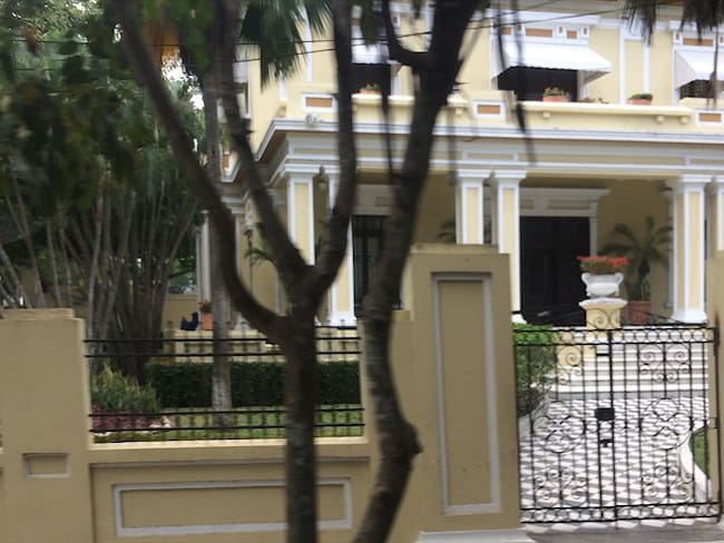 Sede de la Triple A, en la ciudad de Barranquilla.