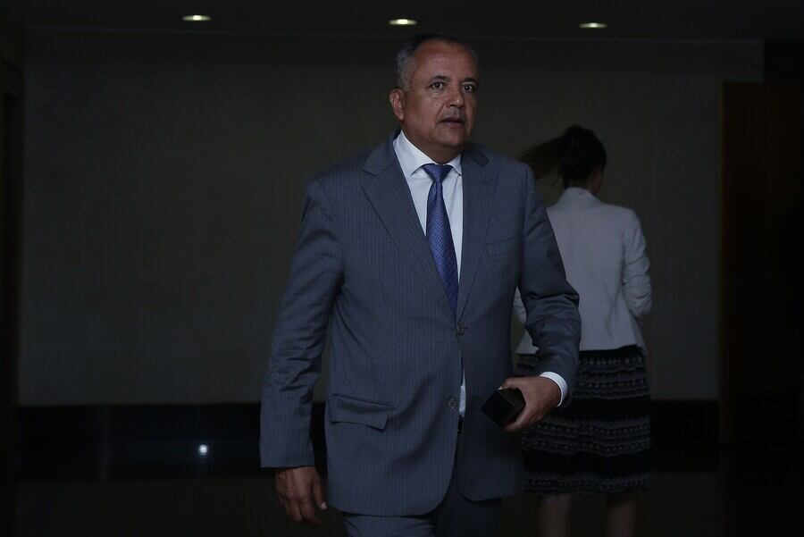 Senador del partido Conservador, Óscar Barreto. Foto: Colprensa - Diego Pineda