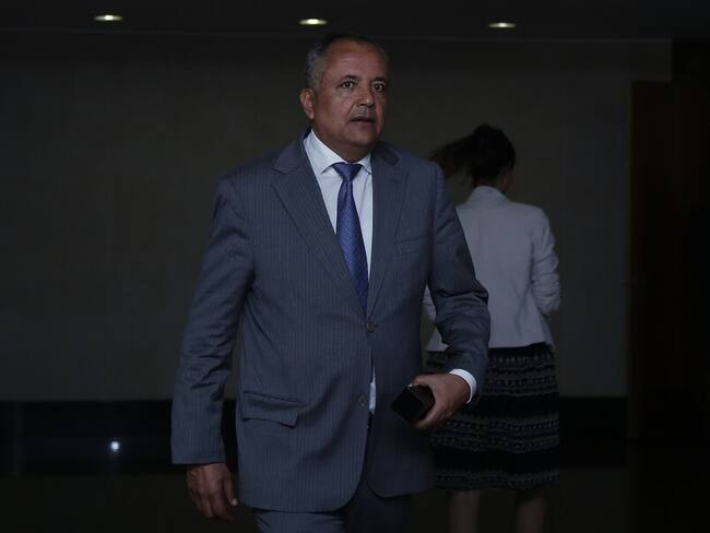 Senador del partido Conservador, Óscar Barreto. Foto: Colprensa - Diego Pineda