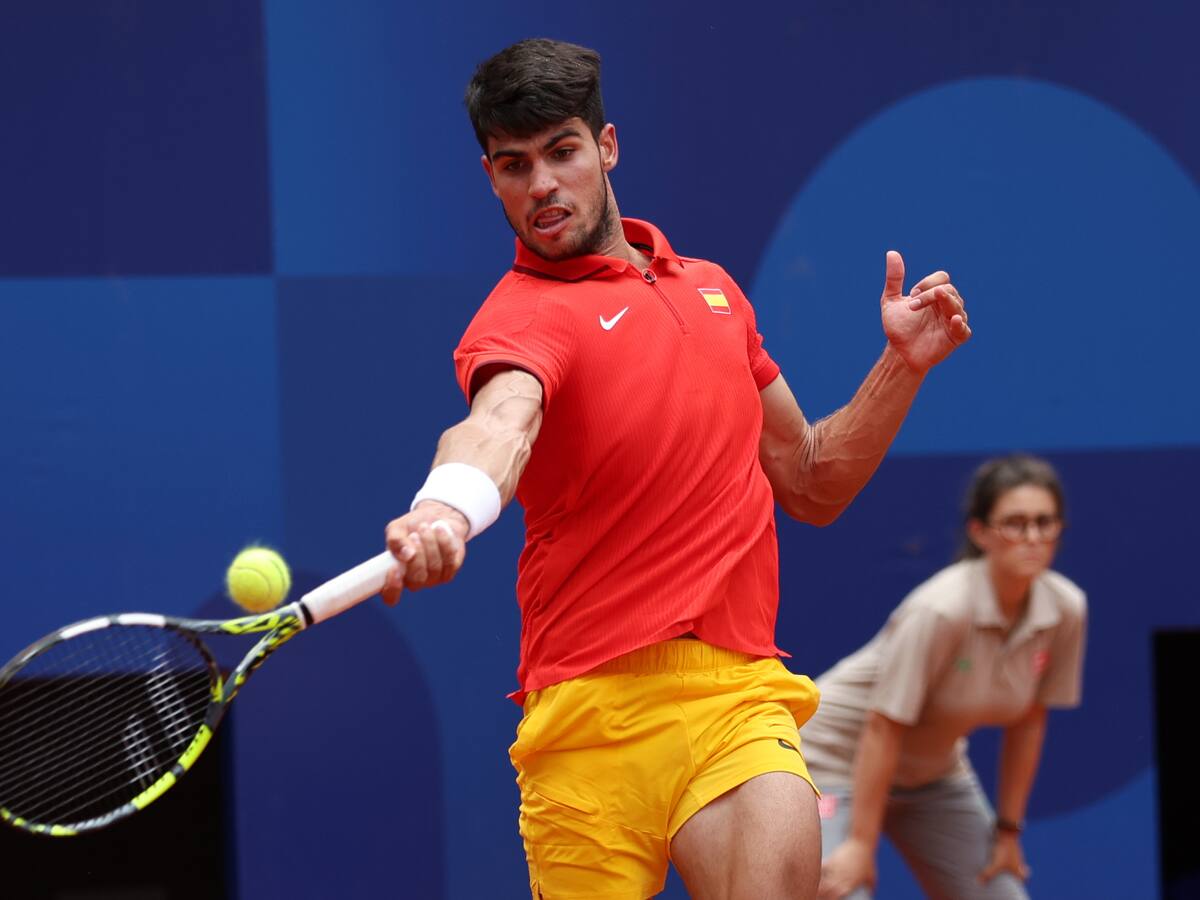 Carlos Alcaraz a cuartos de final en los Juegos Olímpicos: derrotó a Roman Safiullin
