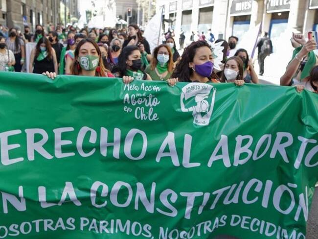 Cámara Baja de Chile aprueba el aborto libre hasta 14 semanas. Foto: Getty Images