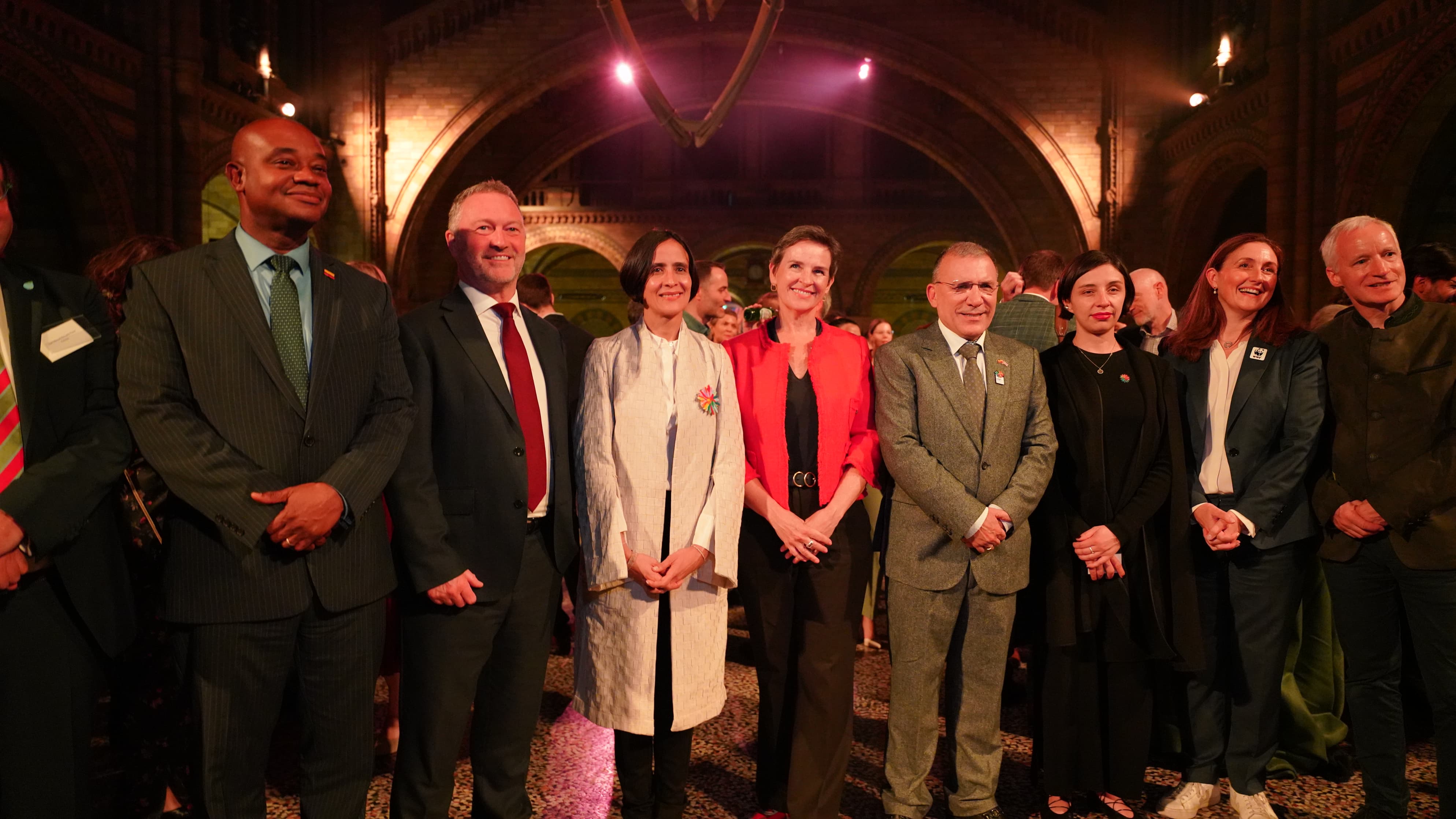 Colombia realizó evento histórico en Londres con la COP16. Foto: MinAmbiente.