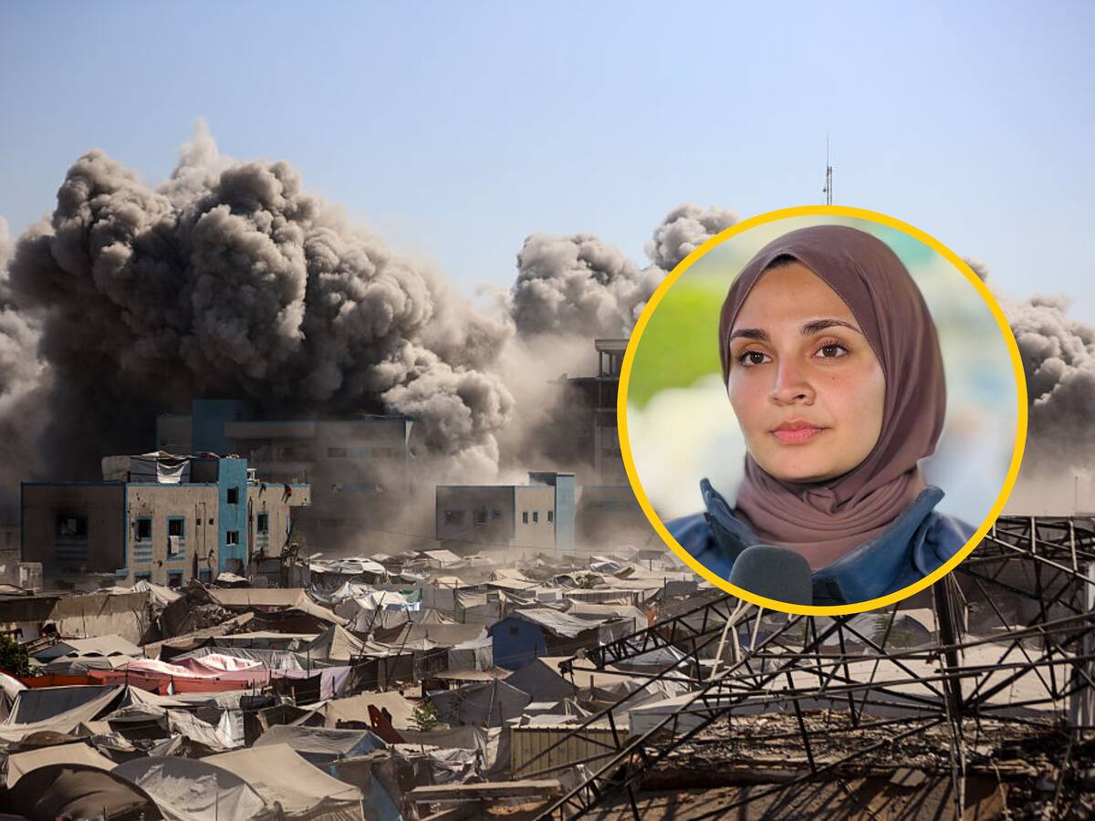 “Cuando Israel bombardea edificios de más de 15 pisos, usa misiles pesados”: corresponsal W en Gaza