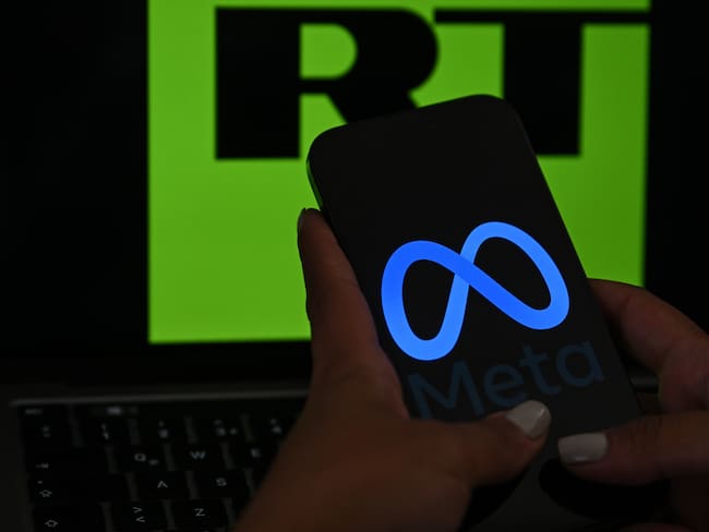 Meta trata de que en sus plataformas no haya actividad criminal: NSA por prohibición de RT