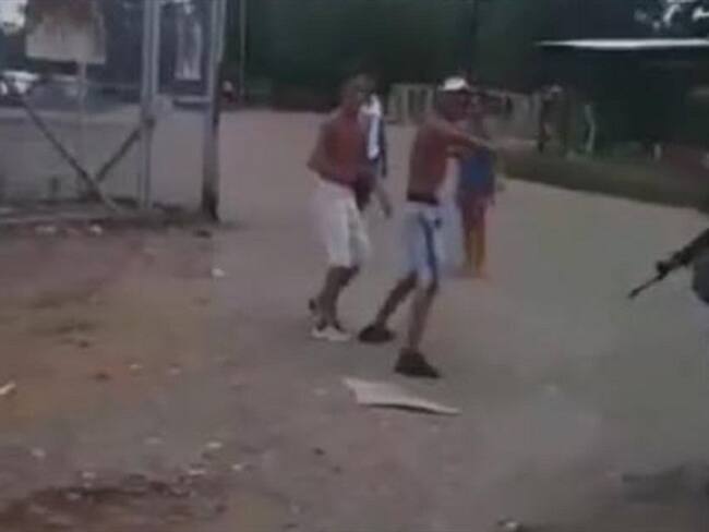 Hermano de menor de edad habló sobre la versión de los hechos. . Foto: