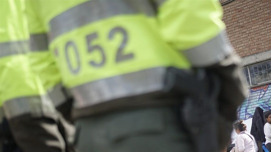 El uniformado estaba activo en el momento de su captura en la ciudad de Cúcuta.. Foto: Colprensa