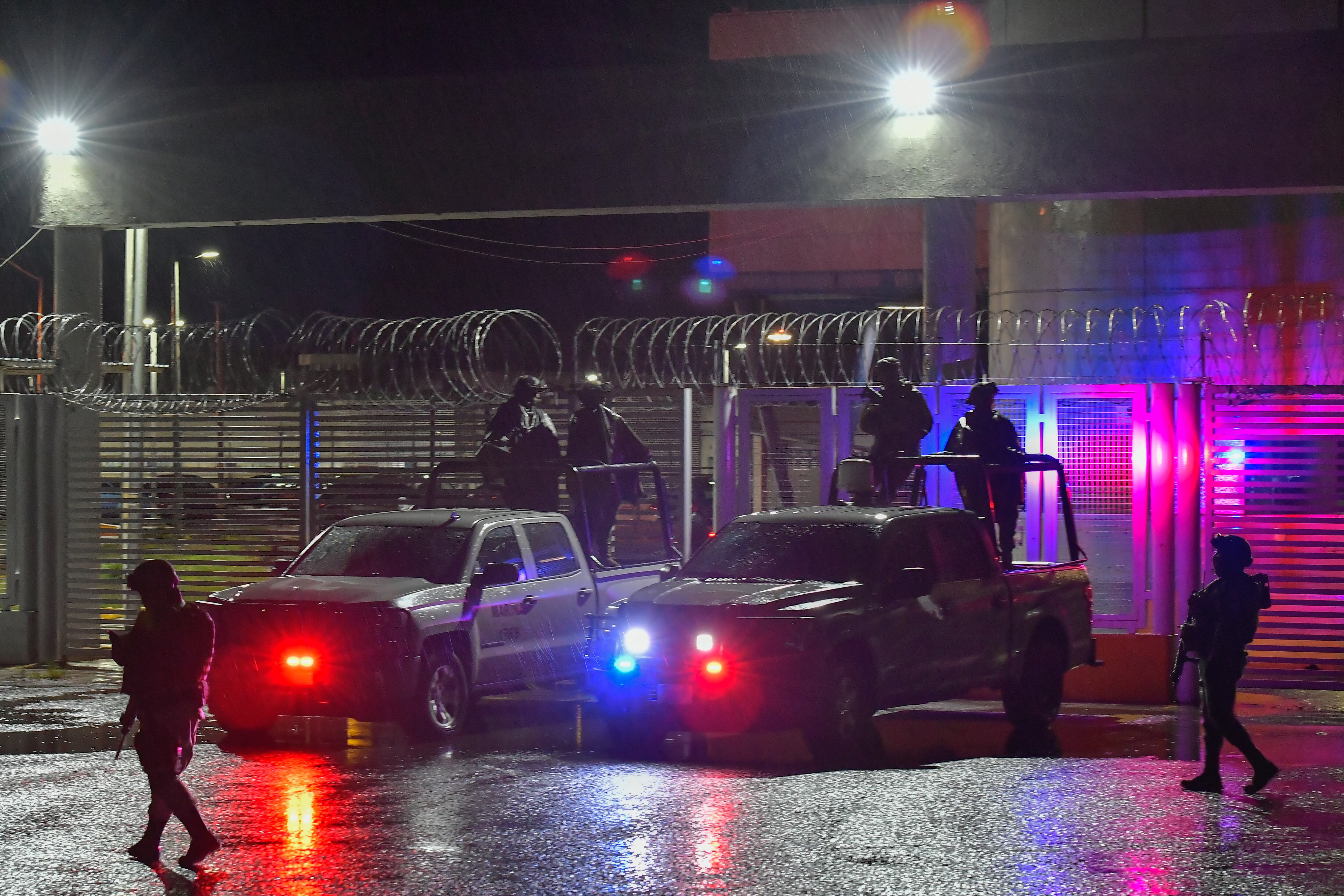 Imágenes del operativo en Almoloya de Juárez, Mexico, tras la captura de Rafael Caro Quintero Foto de Arturo Hernández / Eyepix Group/Future Publishing via Getty Images