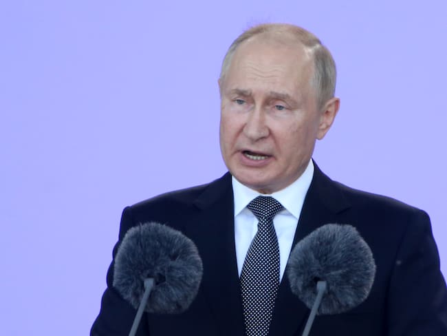 Vladimir Putin, presidente de Rusia. (Photo by Contributor/Getty Images)