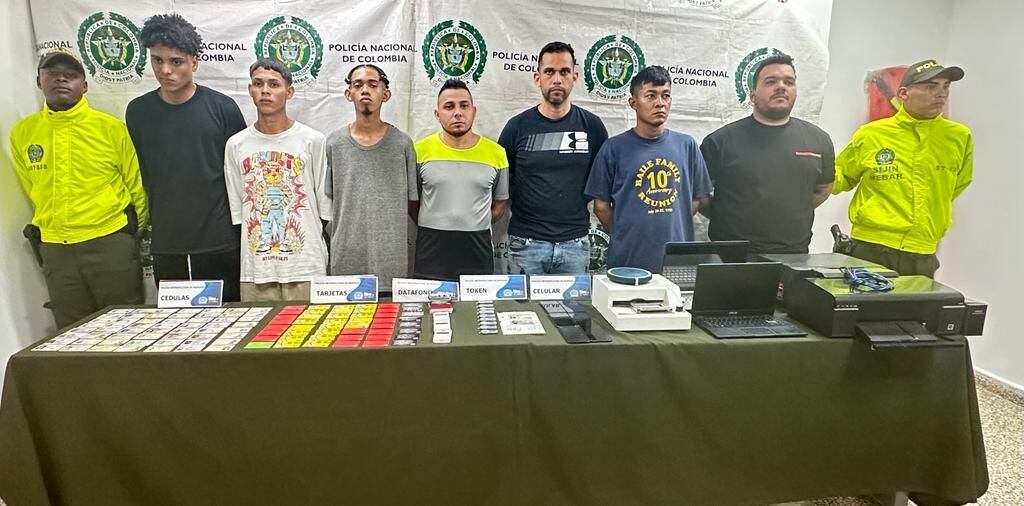 Foto: Cortesía, Policía Metropolitana de Barranquilla.