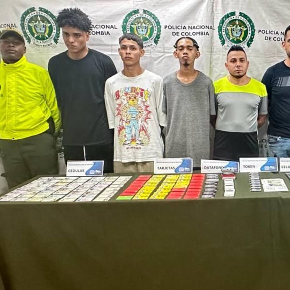 Desarticulan grupo criminal que falsificaba cédulas extranjeras en Barranquilla