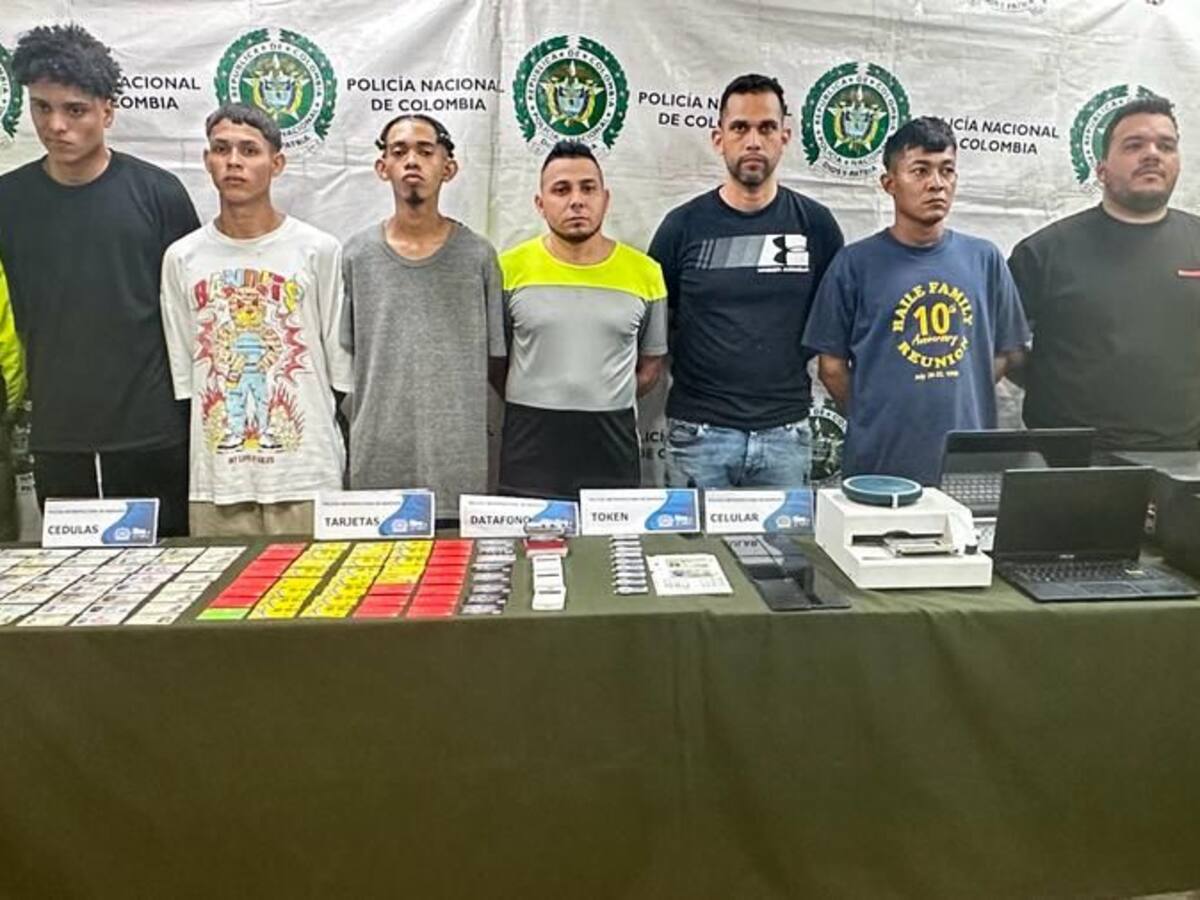 Desarticulan grupo criminal que falsificaba cédulas extranjeras en Barranquilla