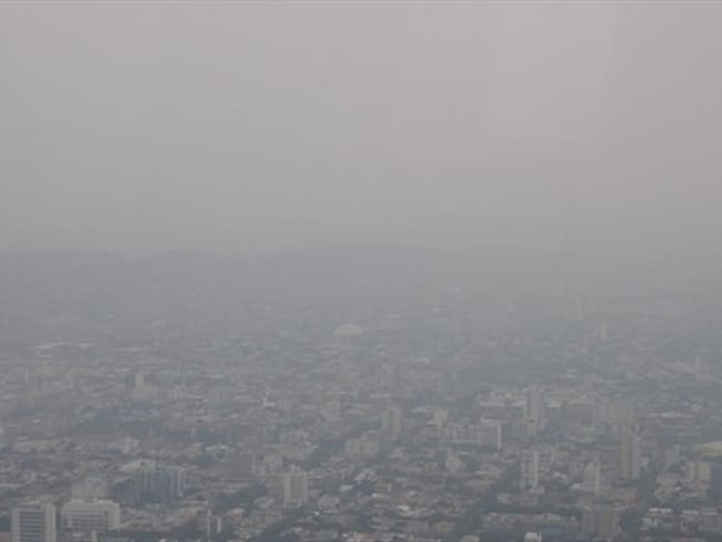Mala calidad del aire en Cúcuta. Foto: Cortesía