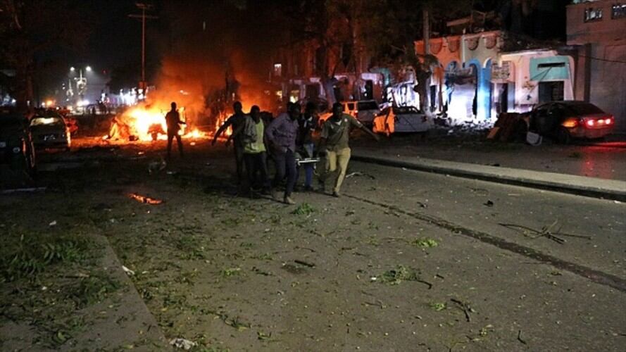 Cinco muertos y 25 heridos en atentado con coche bomba en Somalia. Foto: Getty Images