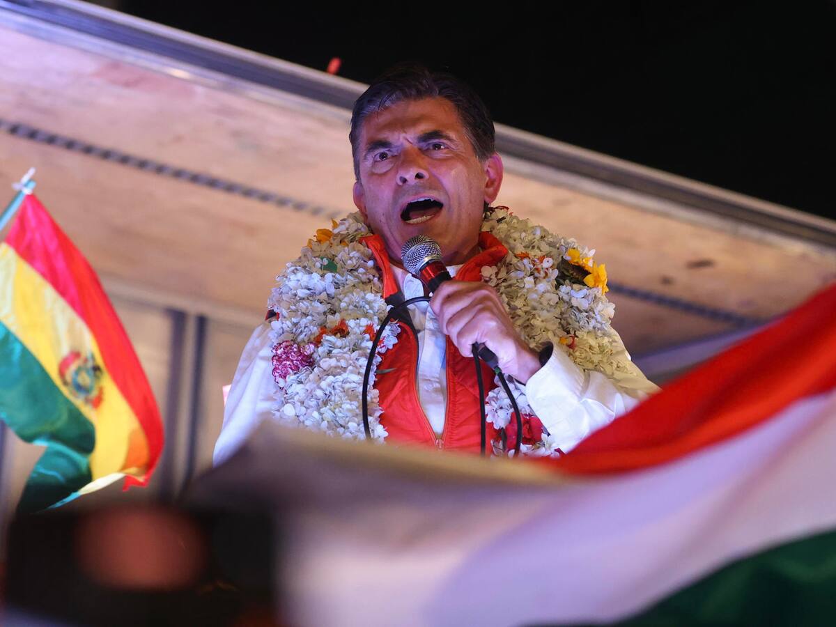 Rodrigo Paz prometió volver a “abrir Bolivia al mundo” y trabajar con “todos” para salir adelante