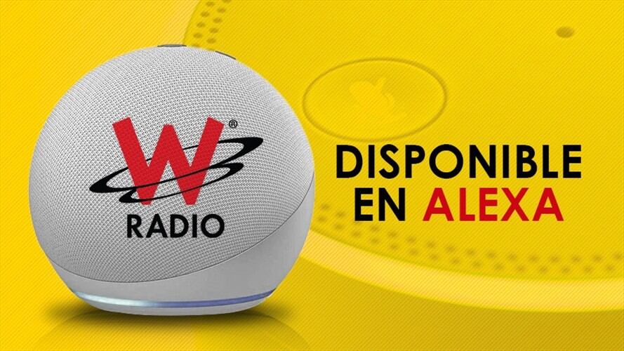Los contenidos de W Radio ya están disponibles en dispositivos Echo de Amazon.. Foto: Diseño Caracol Radio, con imágenes de Amazon