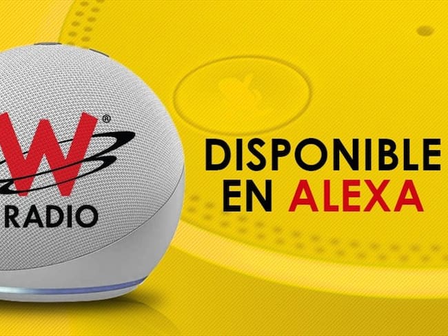 Los contenidos de W Radio ya están disponibles en dispositivos Echo de Amazon.. Foto: Diseño Caracol Radio, con imágenes de Amazon