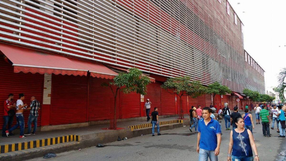 Se conmemora 21 años del atentado en el Centro Comercial Alejandría de Cúcuta