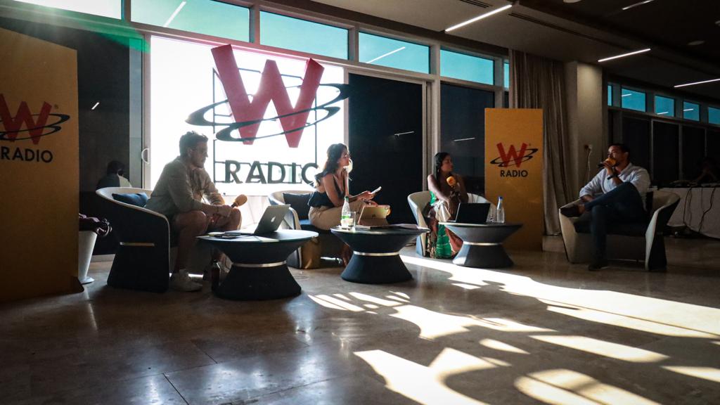 Contrarreloj desde Santa Marta en la Ruta Regiones. Foto: W Radio.