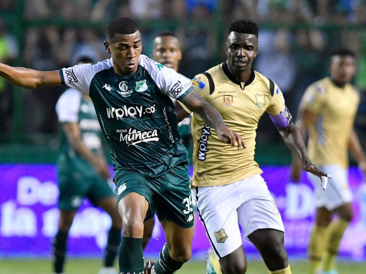 Empate agónico de Águilas al Cali en cuadrangulares: al último minuto marcaron el 1-1