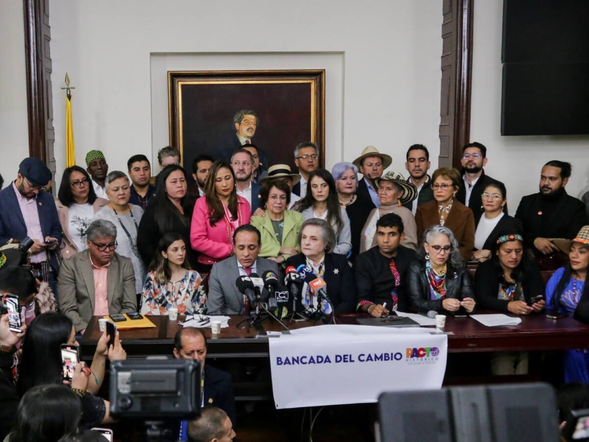 En firme quedó elección de los congresistas del Pacto Histórico: Consejo de Estado