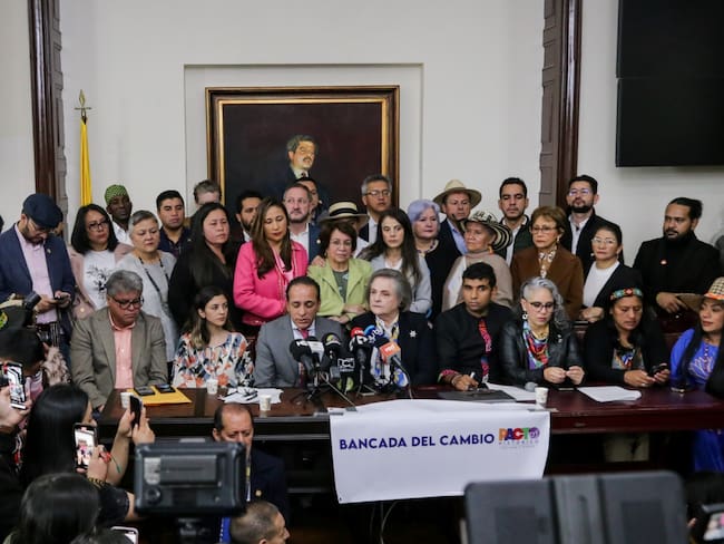 Bancada del Pacto Histórico | Foto: Colprensa
