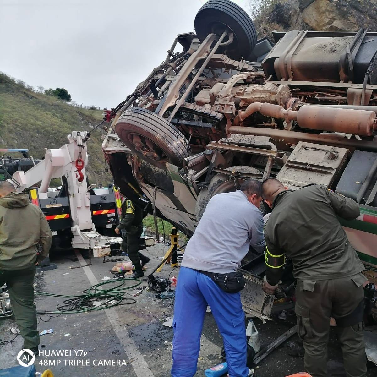 No hemos emitido lista oficial de fallecidos del siniestro vial: autoridades Nariño