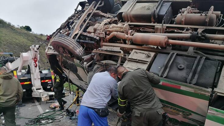 No hemos emitido lista oficial de fallecidos del siniestro vial: autoridades Nariño