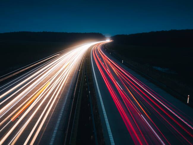 Imagen de referencia velocidad de la luz. Foto: Getty Images