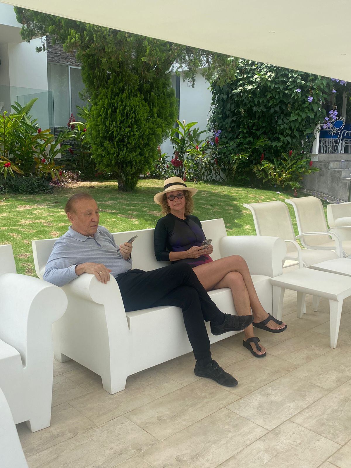 En su casa en Piedecuesta, Santander se encuentra ya el ing. Rodolfo Hernández