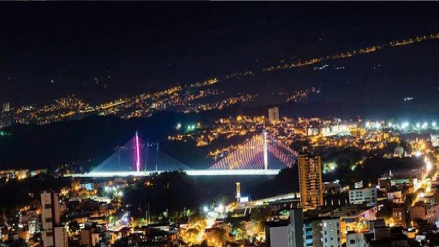 Santander se unió el simulacro de cuarentena.. Foto: suministrada.