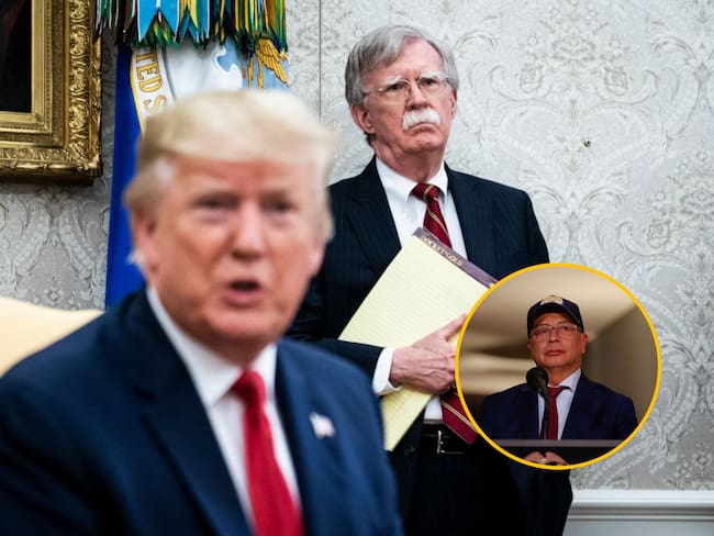 Petro debe ir con otros líderes latinoamericanos para que lo ayuden a lidiar con Trump: John Bolton