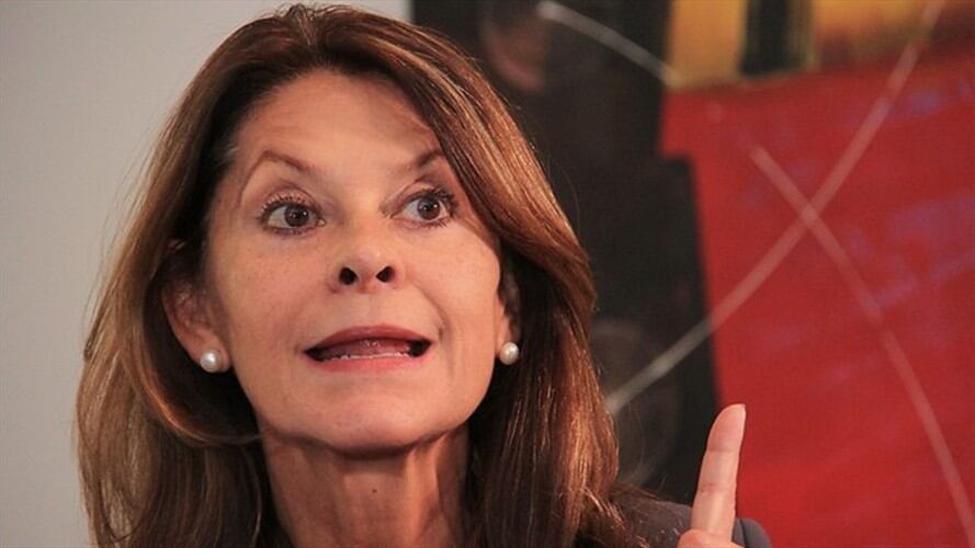 La vicepresidenta Marta Lucía Ramírez. Foto: Colprensa