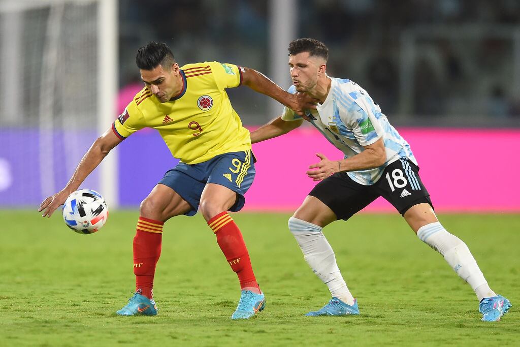 Radamel Falcao, futbolista de la Selección Colombia / Getty Images
