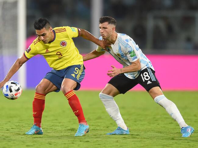 Radamel Falcao, futbolista de la Selección Colombia / Getty Images