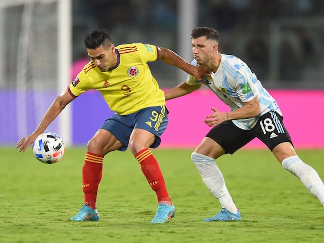 Radamel Falcao, futbolista de la Selección Colombia / Getty Images
