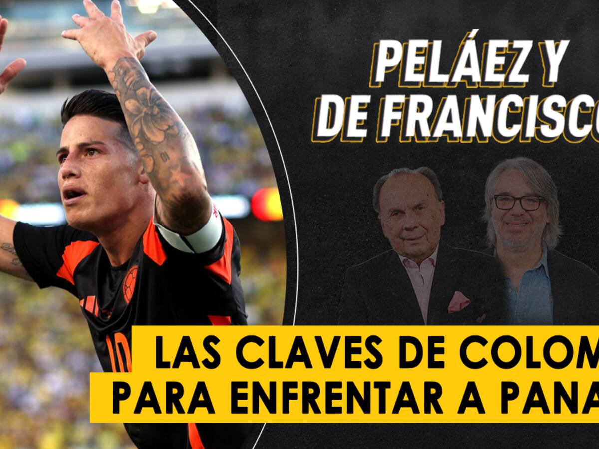 Escuche aquí el audio completo de Peláez y De Francisco de este 5 de julio de 2024