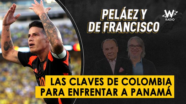 Escuche aquí el audio completo de Peláez y De Francisco de este 5 de julio de 2024